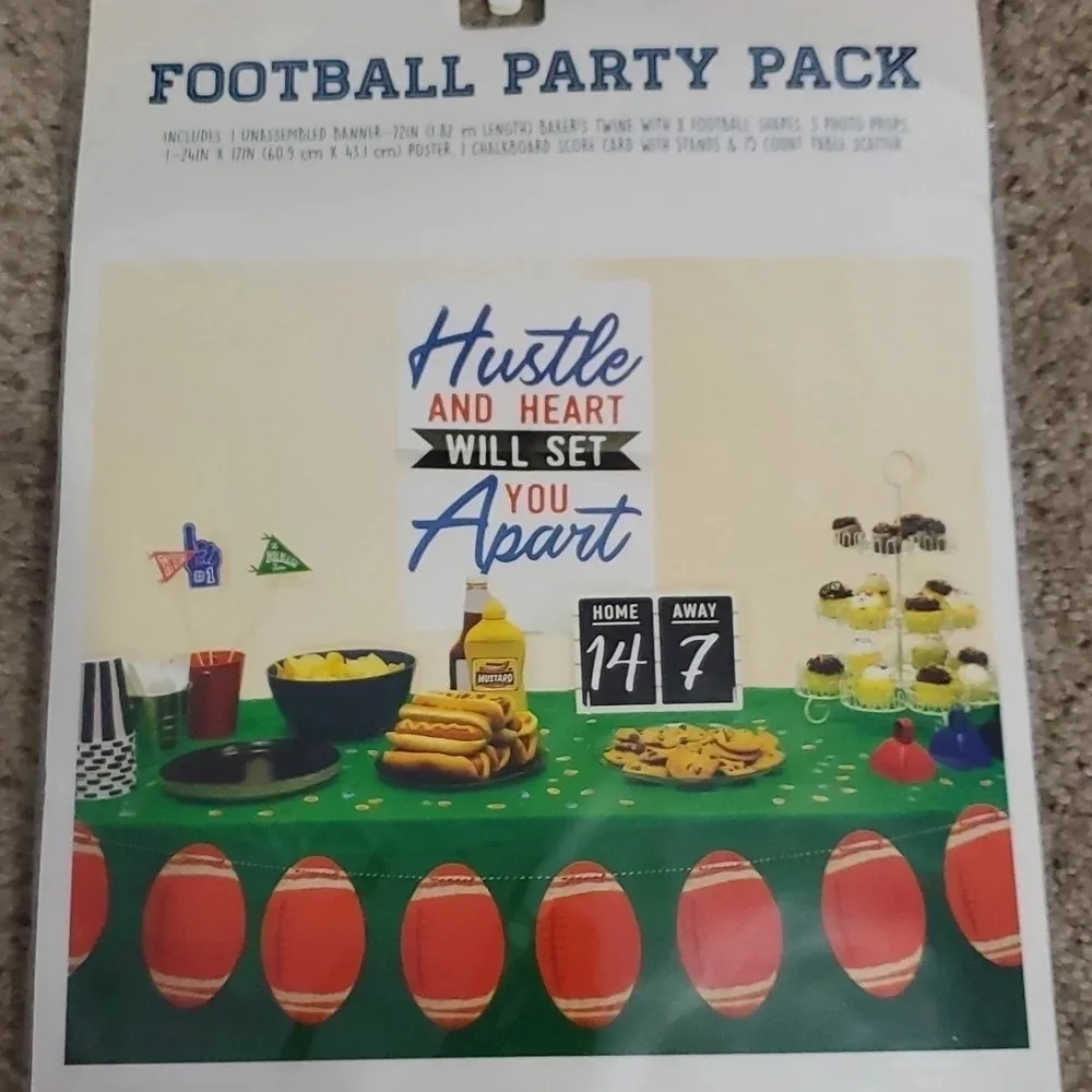 Horizon football party